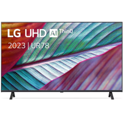 LG UR78 Series 43 inch 4K Smart UHD TV 