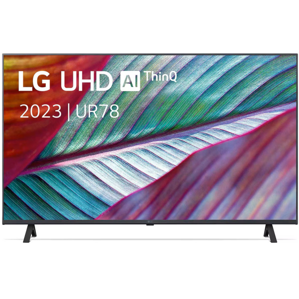 LG UR78 Series 65 inch 4K Smart UHD TV 