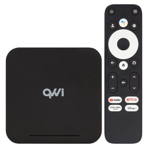 QVWi Leap-S3 4K Google Streaming Box 