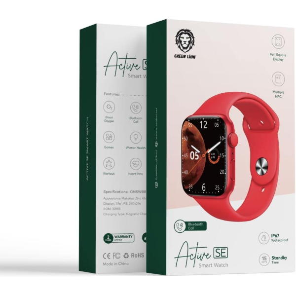 Green Lion Active SE Smart Watch