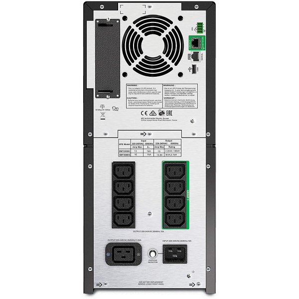 APC Smart-UPS Line Interactive 3000VA Tower 230V