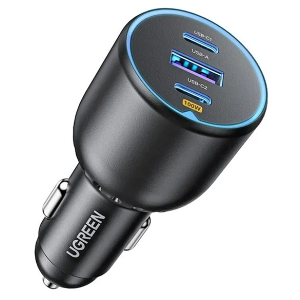 UGREEN 130W 3-Port Car Charger – CD293