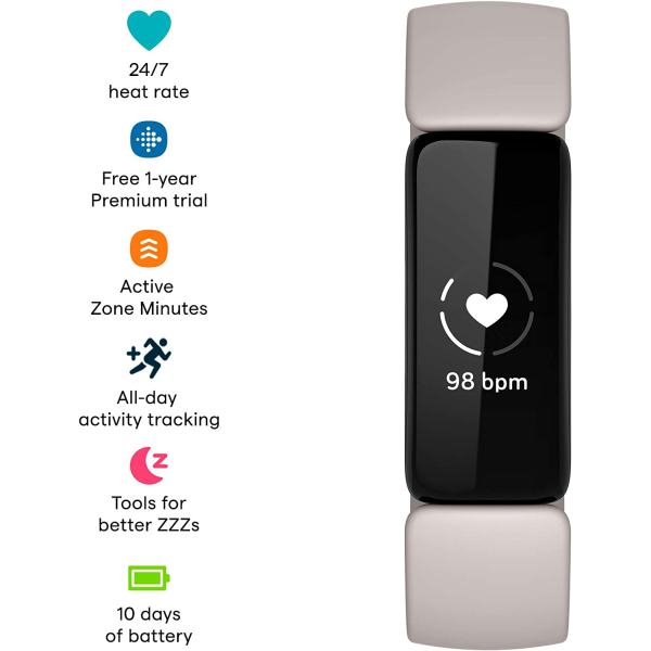 Fitbit Inspire 2 Health & Fitness Tracker 