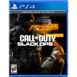 Call of Duty: Black Ops 6 Cross-Gen Bundle - PlayStation 4