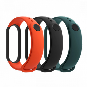 Xiaomi Mi Smart Band 5 & Mi Band 6 Strap (3-Pack)