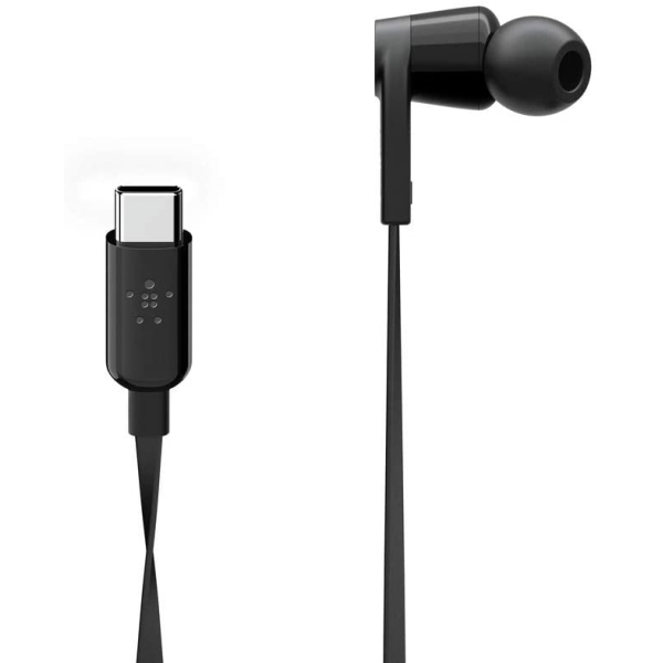 Belkin RockStar In-Ear Headphones with USB Type-C Connector 