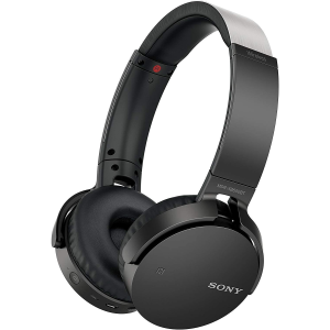 Sony MDRXB650BT/B Extra Bass Bluetooth Headphones, Black