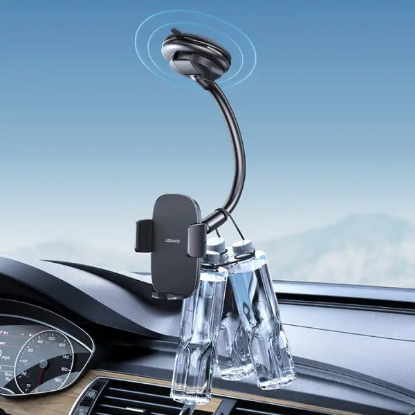 USAMS ZJ065 Universal Car Phone Mount Suction