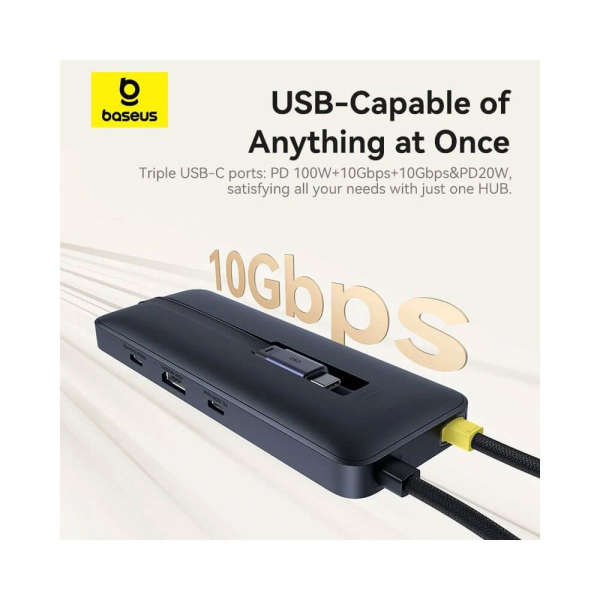 Baseus Nomo 6-in-1 USB-C Hub