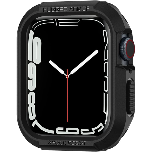 Spigen Rugged Armor Case for Apple Watch Series (45mm/44mm)