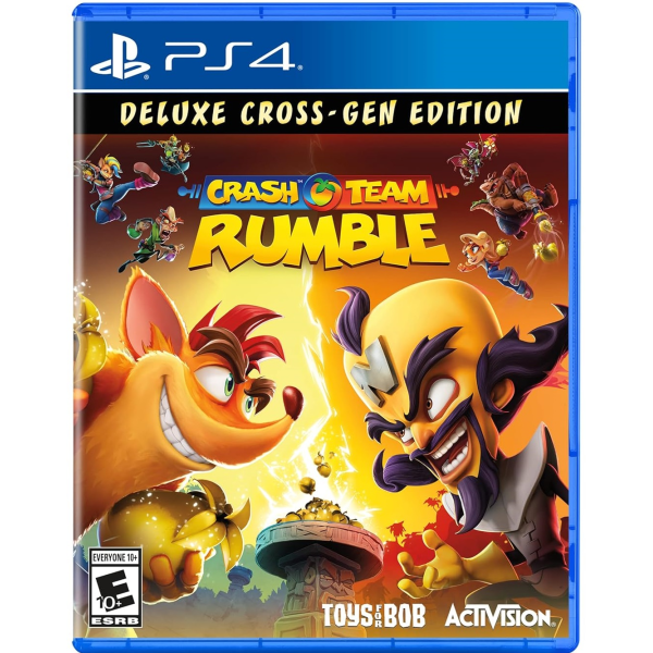 Crash Team Rumble Deluxe Edition - PlayStation 4