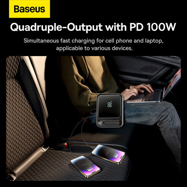 Baseus Super Energy Ultra 3000A Car Jump Starter