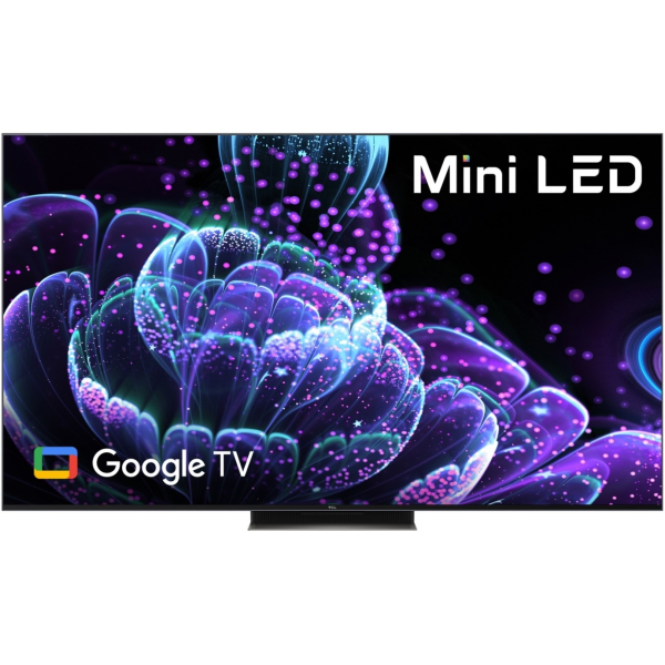 TCL C835 Series 65 Inch 4K Ultra HD Mini LED Google TV 