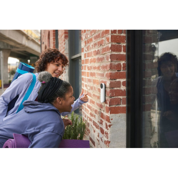 Google Nest Video Doorbell Battery Operated 