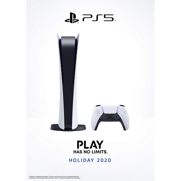 Sony PlayStation 5 Digital Edition Console