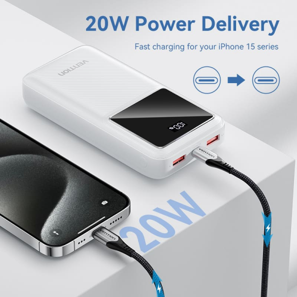 Vention FHLB0 20000mAh 22.5W Power Bank