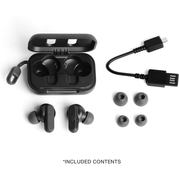 Skullcandy Dime True Wireless in-Ear Earbud - True Black 