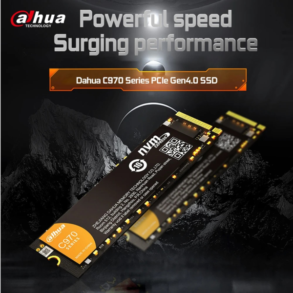 Dahua C970 1TB M.2 NVMe PCIe Gen4x4 Internal SSD 