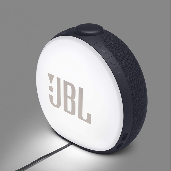 JBL Horizon 2 Bluetooth Clock Radio Speaker with FM Radio and DAB