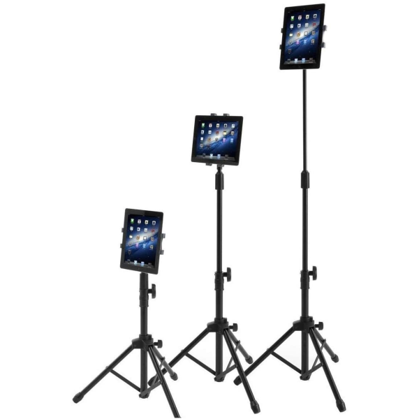 Adjustable Tripod Stand for Apple iPad 7-12 inches