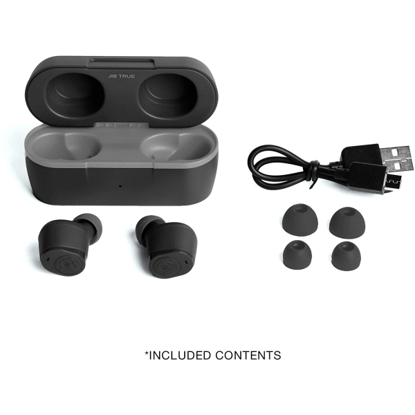 Skullcandy Jib True Wireless in-Ear Earbud - True Black 