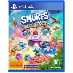 The Smurf Village Party - PlayStation 4