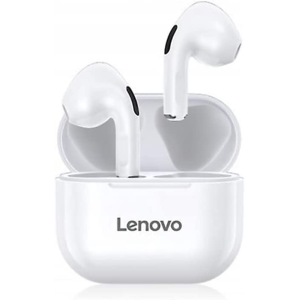 Lenovo Livepods LP40 True Wireless Earbuds (White)