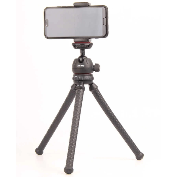 JMARY MT-25 - Table Top Mini Portable Flexible Tripod