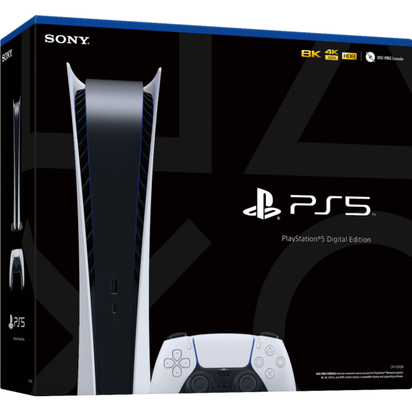 Sony PlayStation 5 Digital Edition Console