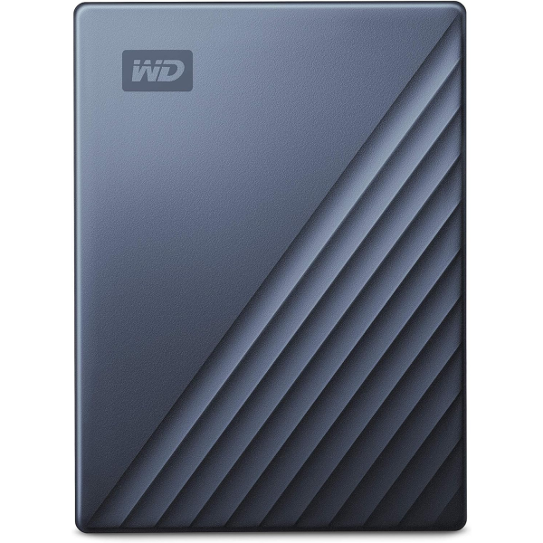 WD My Passport Ultra 2TB Type-C External Hard Drive