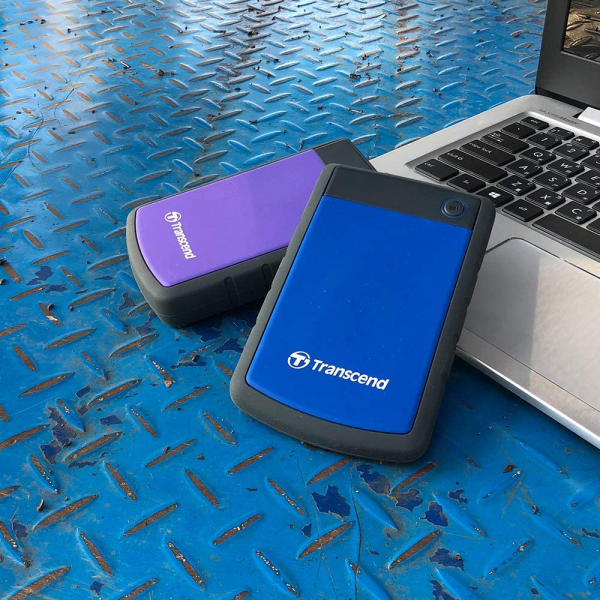 Transcend StoreJet 25H3 1TB External Hard Drive