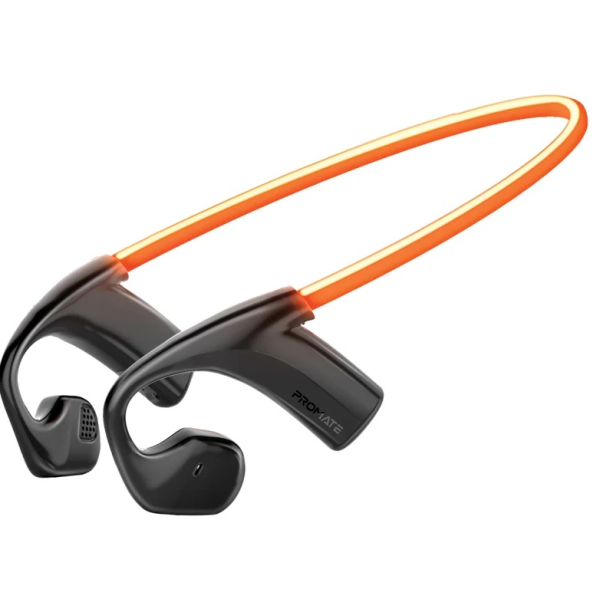 Promate RippleGlow Open-Ear Wireless Earphones