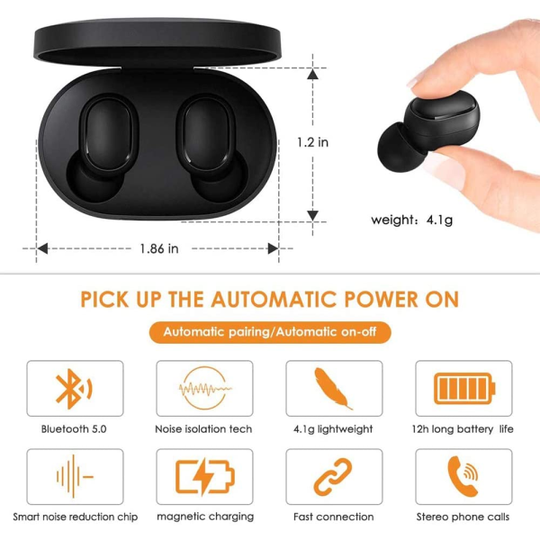 Xiaomi Mi True Wireless Earbuds Basic 2S