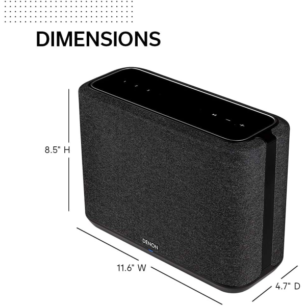 Denon Home 250 Wireless Smart Speaker 