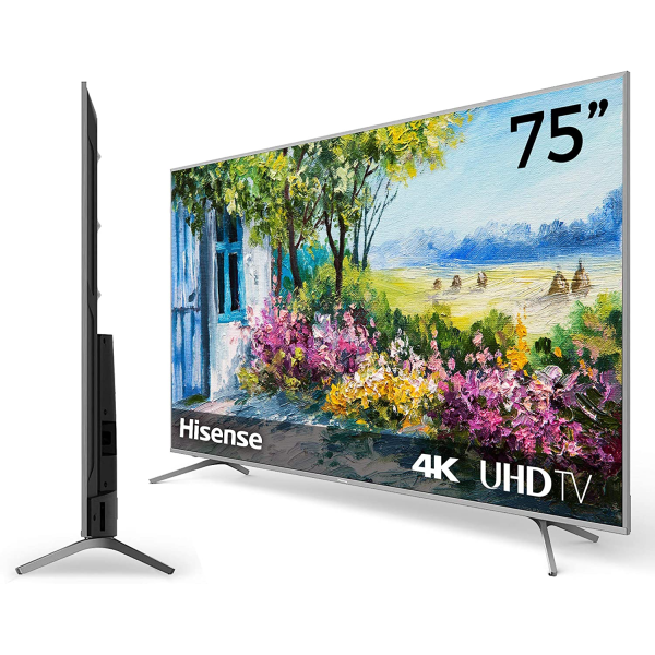 Hisense 75-Inch 4K UHD Smart TV - 75A62G 