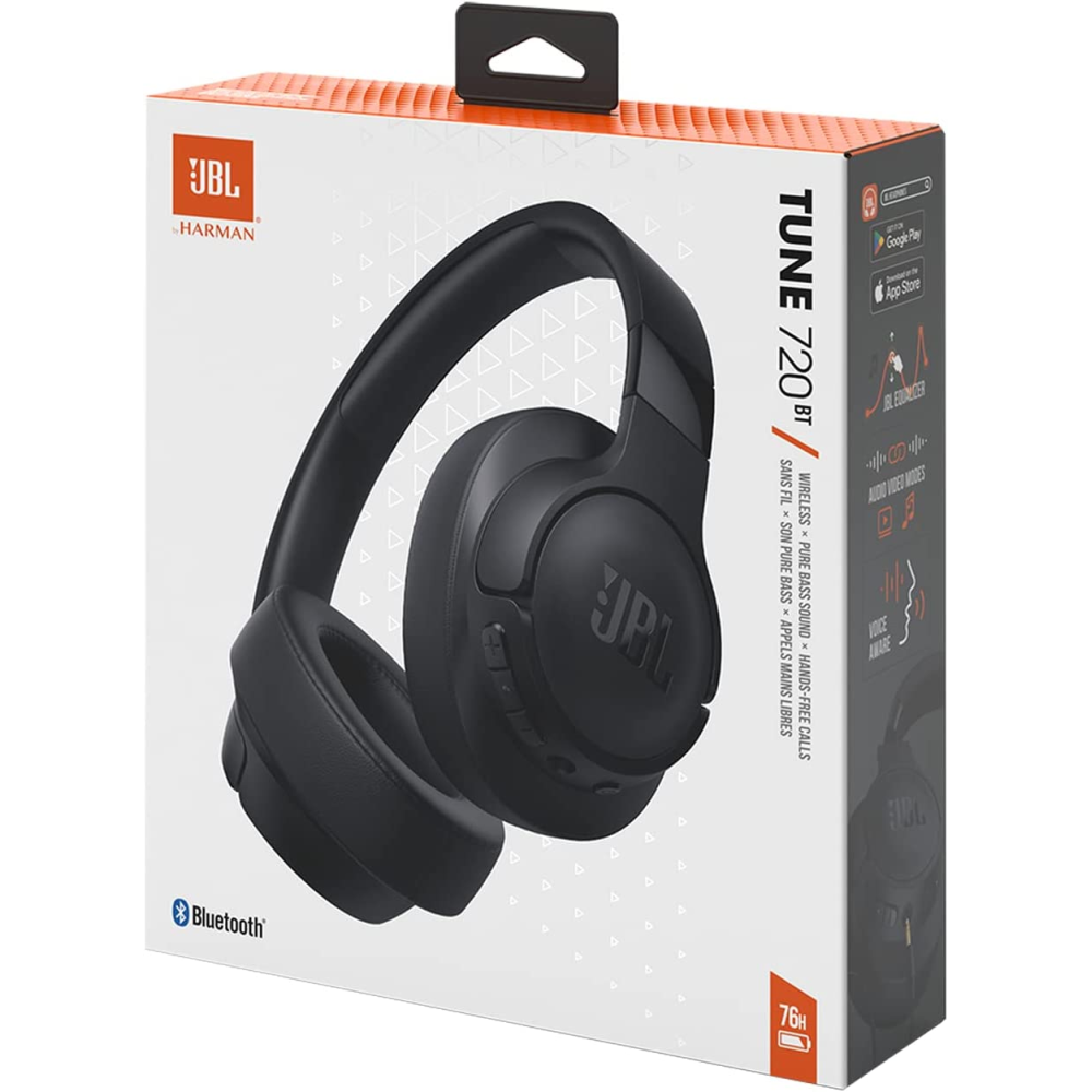 Buy JBL Tune 720BT Wireless Over-Ear Headphones | Instok Kenya