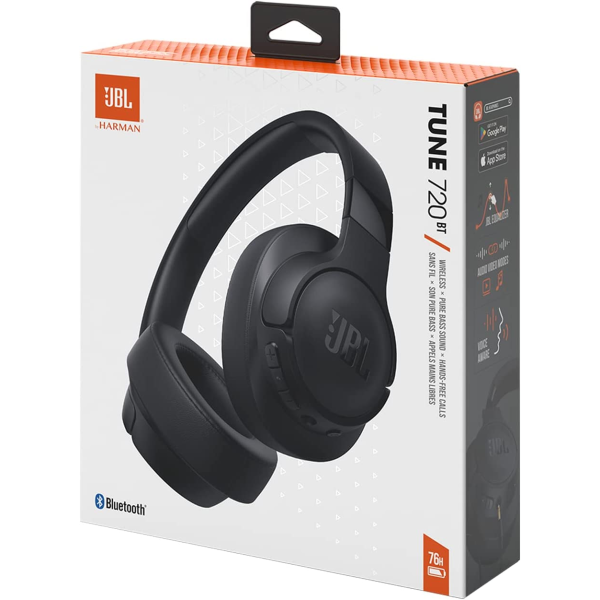 JBL Tune 720BT Wireless Over-Ear Headphones 