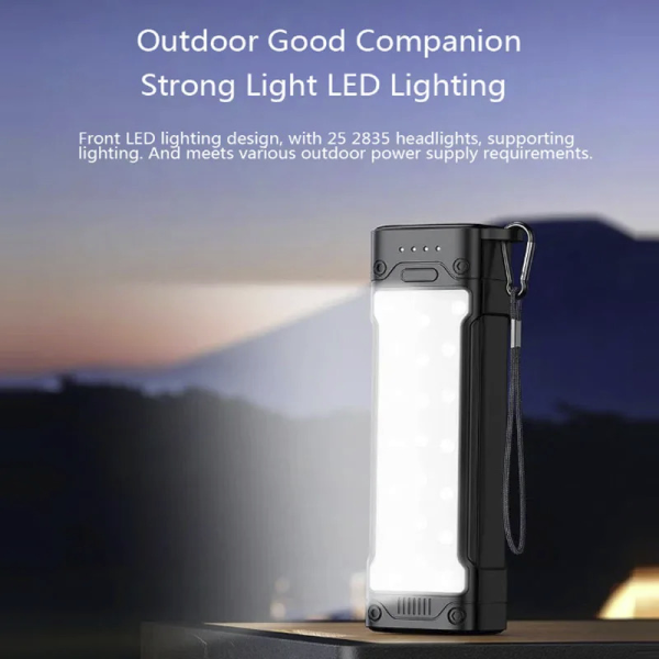 Awei P175K Power Bank 20000mAh 22.5W with Outdoor Light 