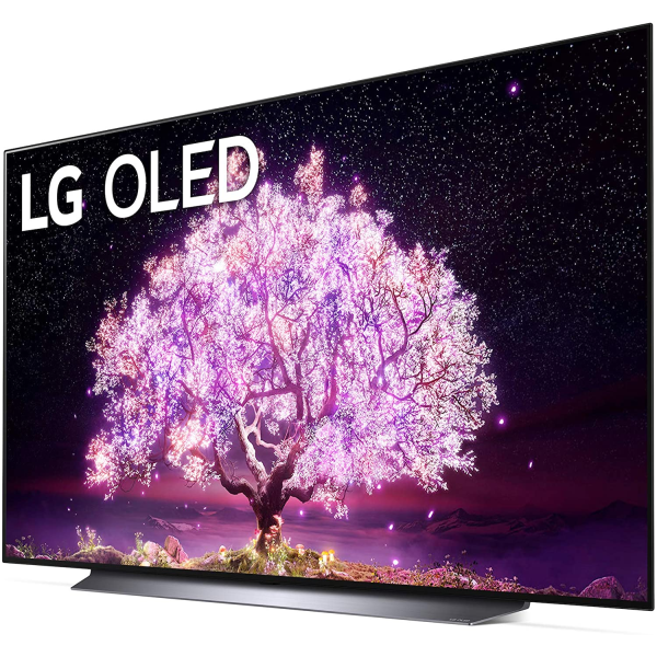 LG C1 Series 65 inch 4K HDR Smart OLED TV