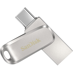 SanDisk Ultra Dual Drive Luxe 256GB USB-C Flash Drive 