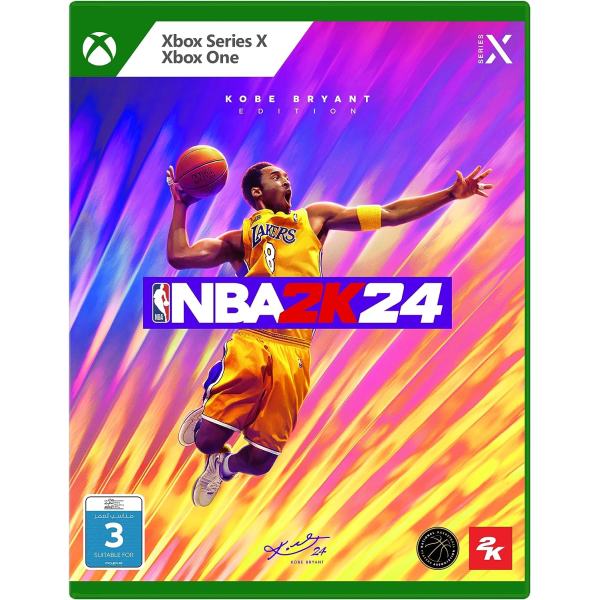 NBA 2K24 Kobe Bryant Edition - Xbox One / Series X