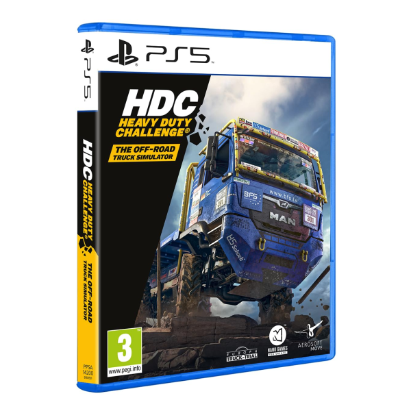 Heavy Duty Challenge Truck Simulator - PlayStation 5 