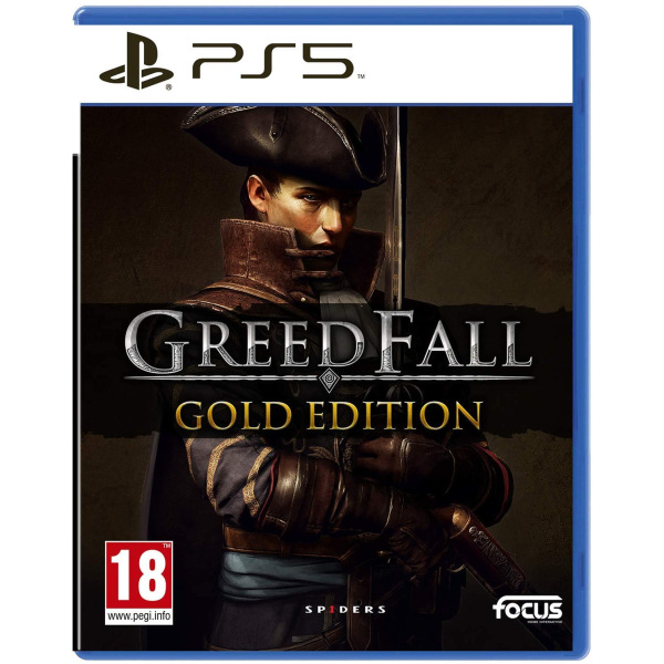 Greedfall Gold Edition PlayStation 5 