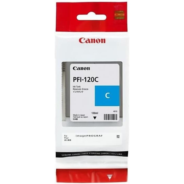 Canon PFI-120C Cyan Ink Tank (130 ml)