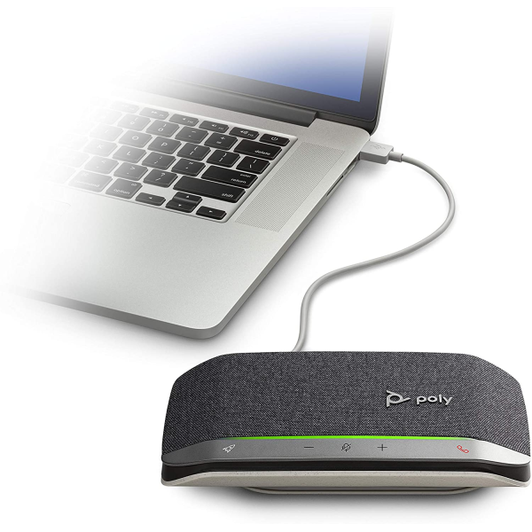 Plantronics Poly - Sync 20 USB-C Personal Smart Speakerphone 