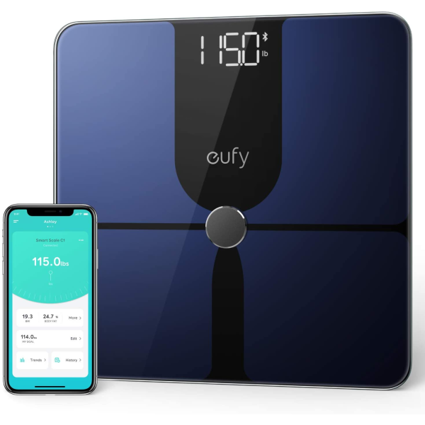 Eufy Smart Scale P1 Wireless Digital Bathroom Scale with Bluetooth