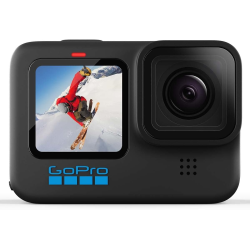 GoPro HERO10 Black - Waterproof Action Camera 