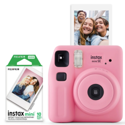 Fujifilm instax Mini SE Instant Camera  with 10 pack Mini Film