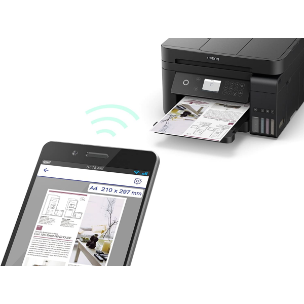 Buy Epson Ecotank L6170 Wi Fi Duplex All In One Ink Tank Printer Instok Kenya 2192