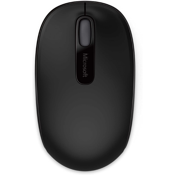 Microsoft Wireless Mobile Mouse 1850 (Black)